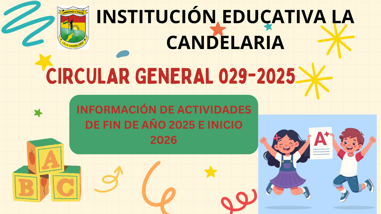 Circular General 029